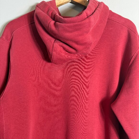 Nike Florida State University FSU Seminoles Hooded Sweatshirt Men's Small Red - Picture 10 of 14